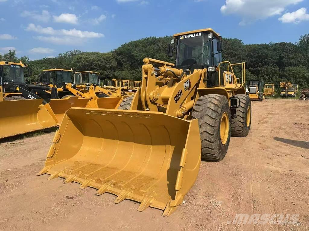 CAT 966H Фронтальні навантажувачі
