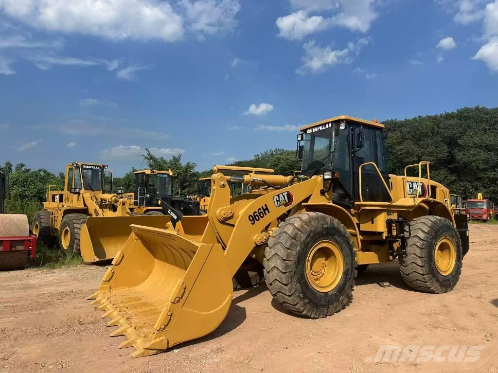 CAT 966H Фронтальні навантажувачі