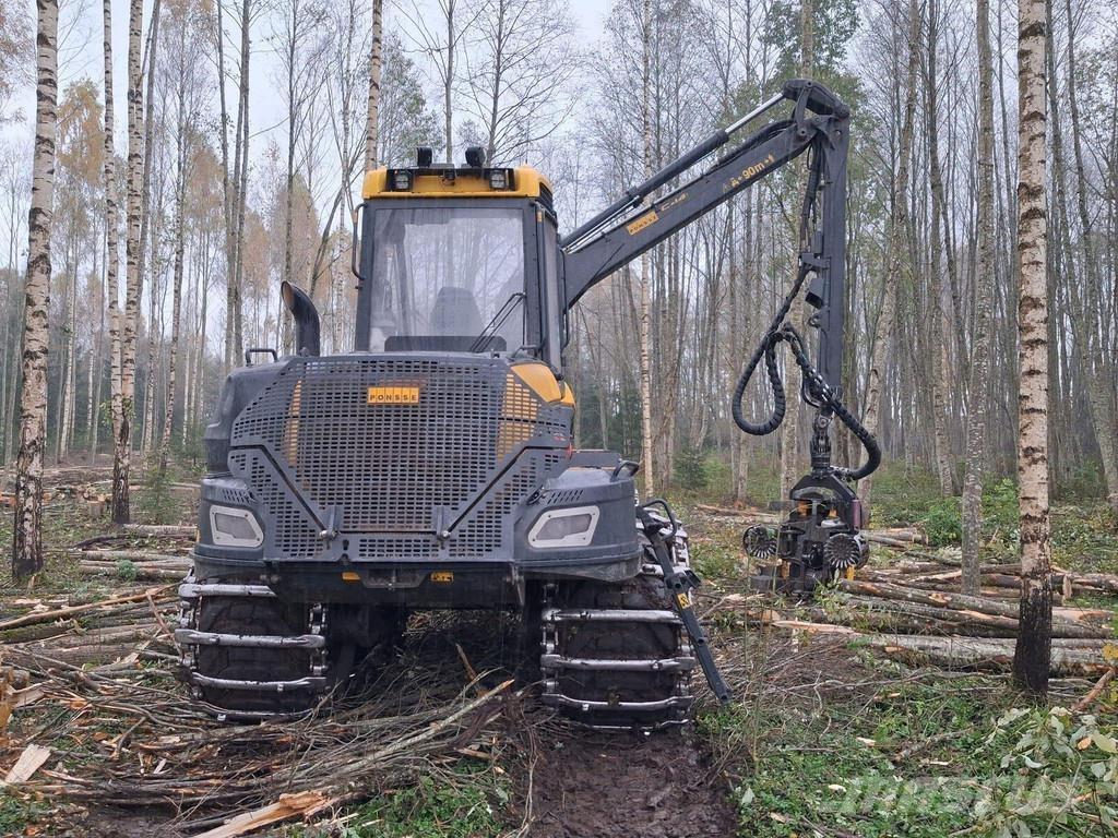Ponsse Ergo 8W Харвестери