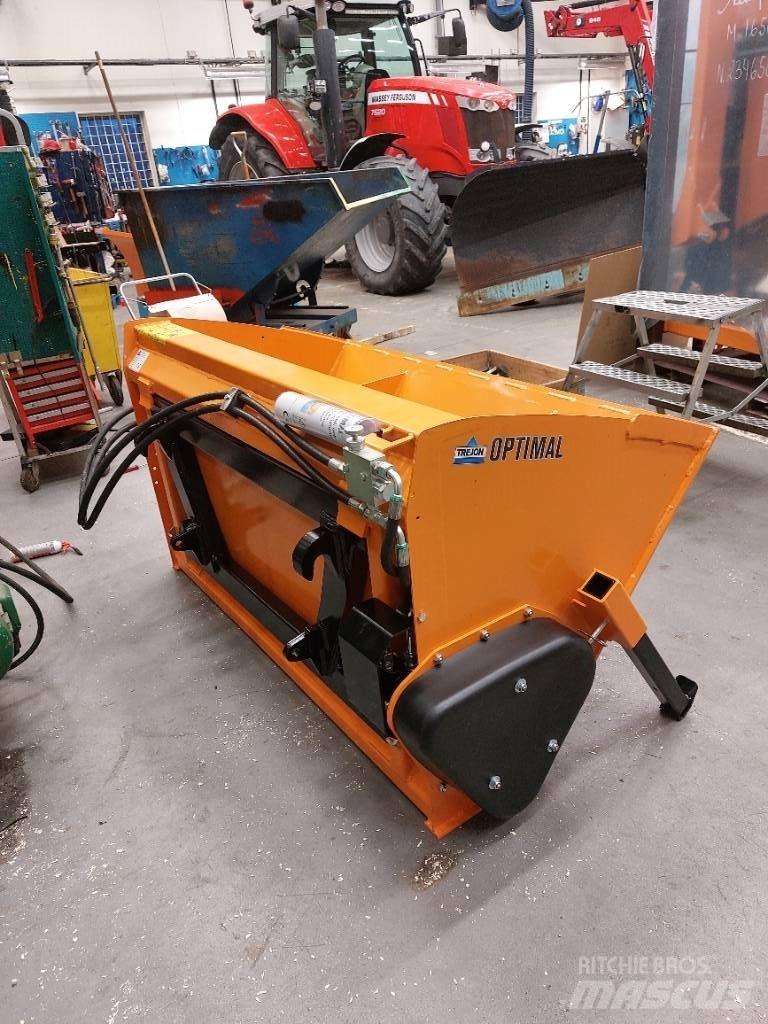 Optimal sp 400-1600 Розсіювачі солі та піску