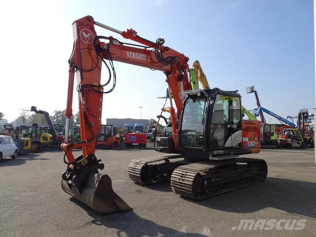 Hitachi ZX130LCN-6 Гусеничні екскаватори