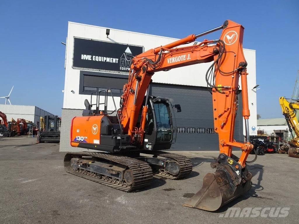 Hitachi ZX130LCN-6 Гусеничні екскаватори