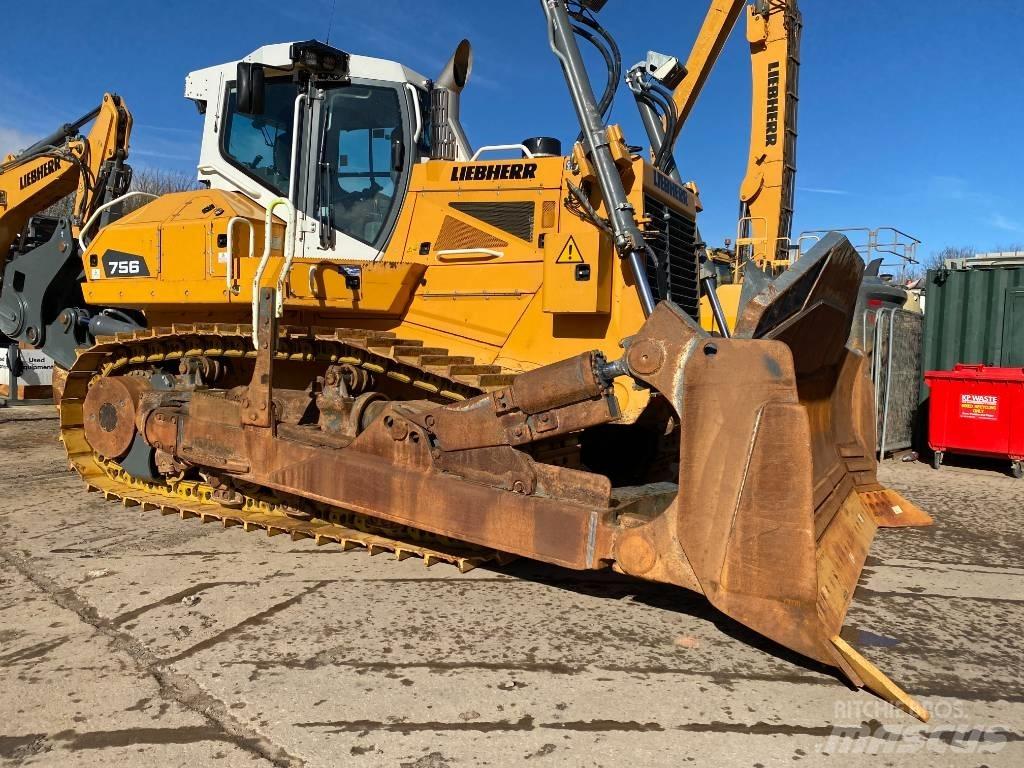 Liebherr PR 756 Гусеничні бульдозери
