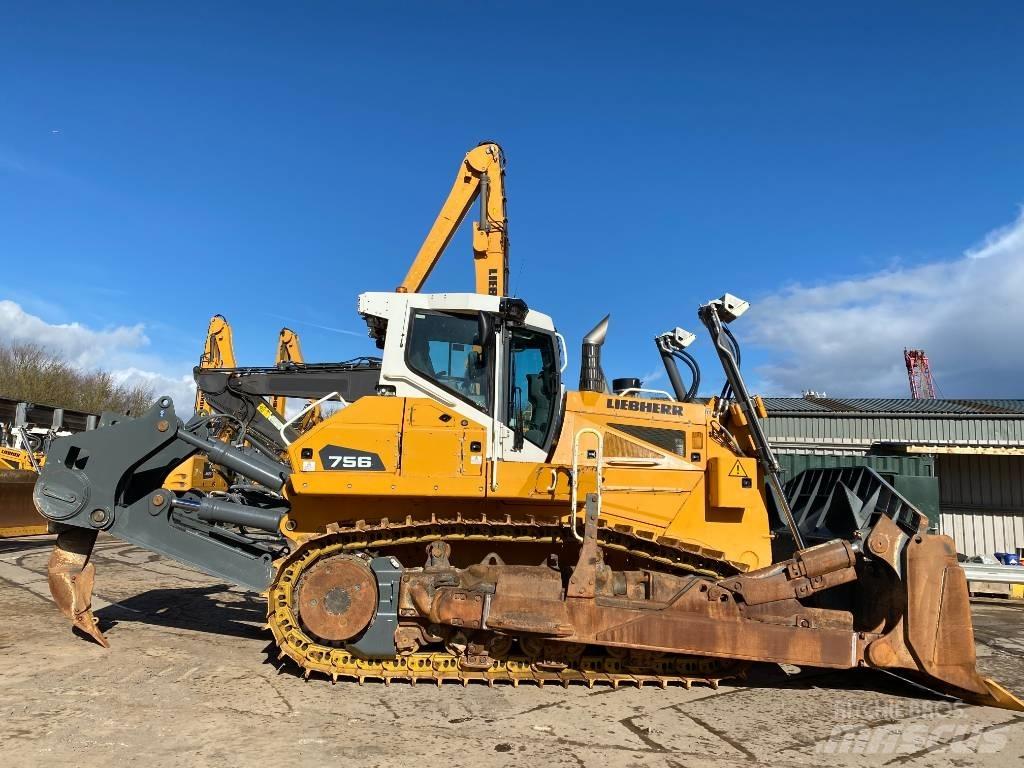 Liebherr PR 756 Гусеничні бульдозери