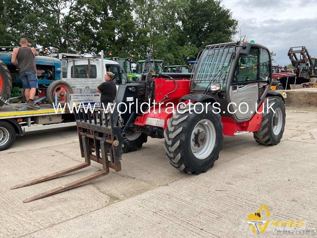 Manitou MT 932 Телескопічні навантажувачі