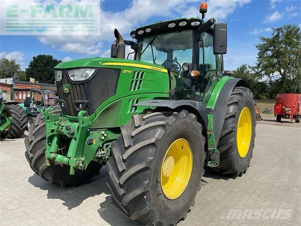 John Deere 6175 r Трактори