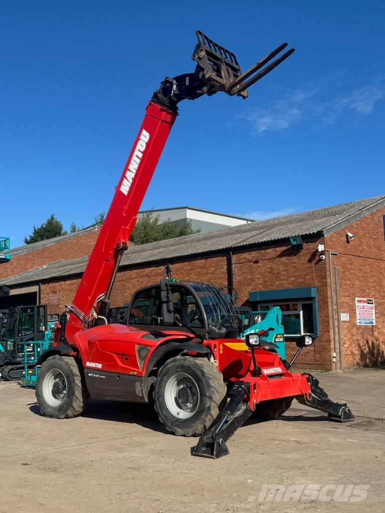 Manitou MT 1440 Телескопічні навантажувачі