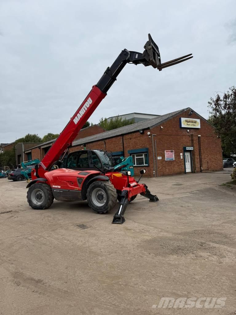 Manitou MT 1440 Телескопічні навантажувачі
