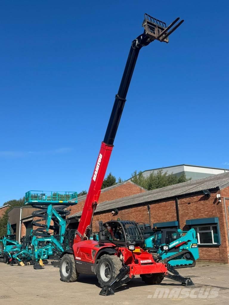 Manitou MT 1440 Телескопічні навантажувачі