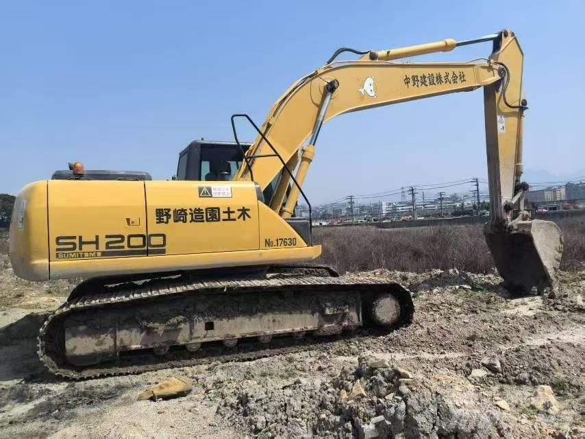 Sumitomo SH200-5 Гусеничні екскаватори