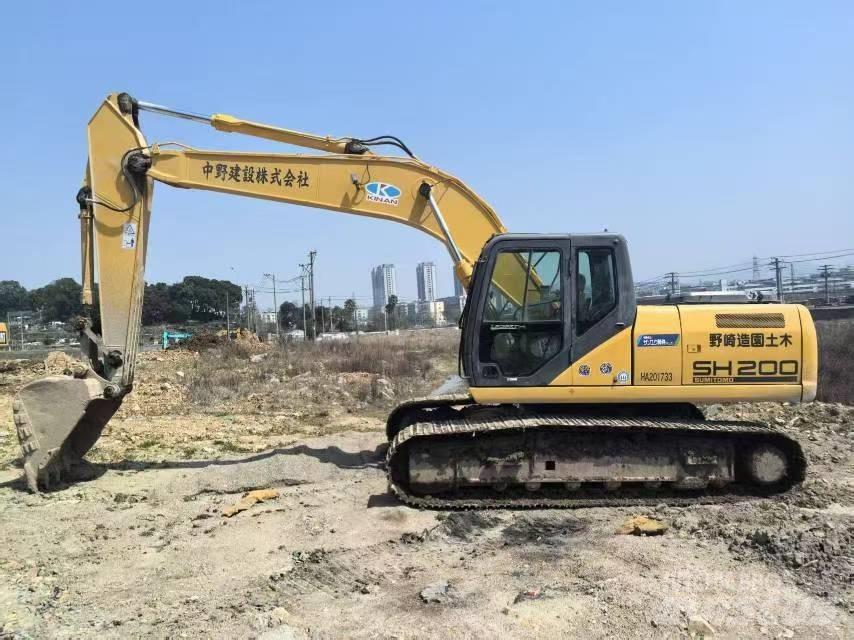 Sumitomo SH200-5 Гусеничні екскаватори