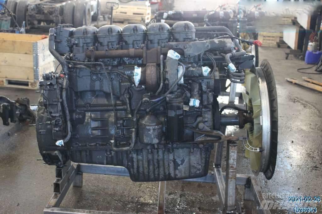 Scania P 270 LB Двигуни