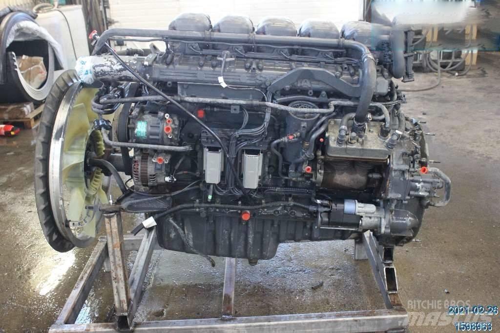 Scania P 270 LB Двигуни