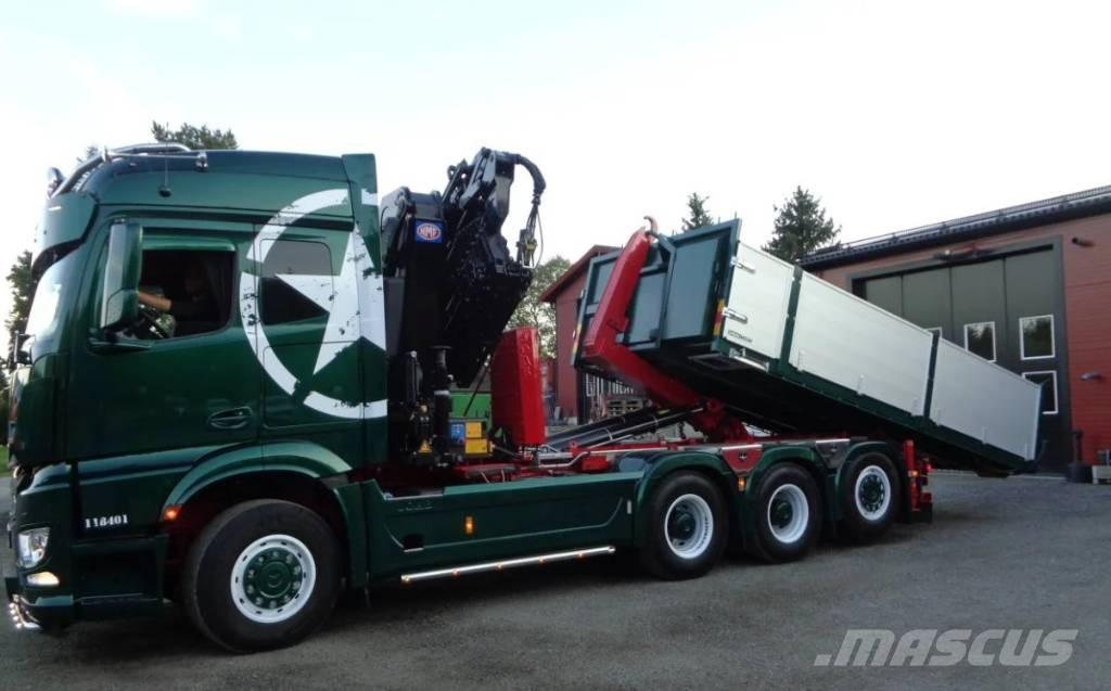  Cargomecan Lämflak Зйомні кузови