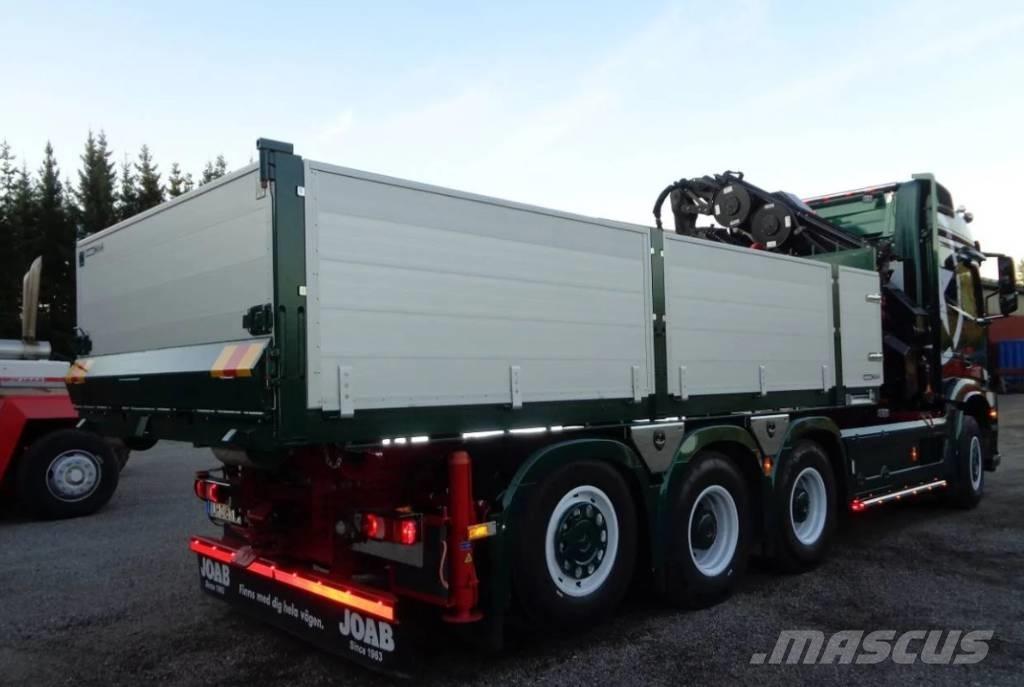  Cargomecan Lämflak Зйомні кузови