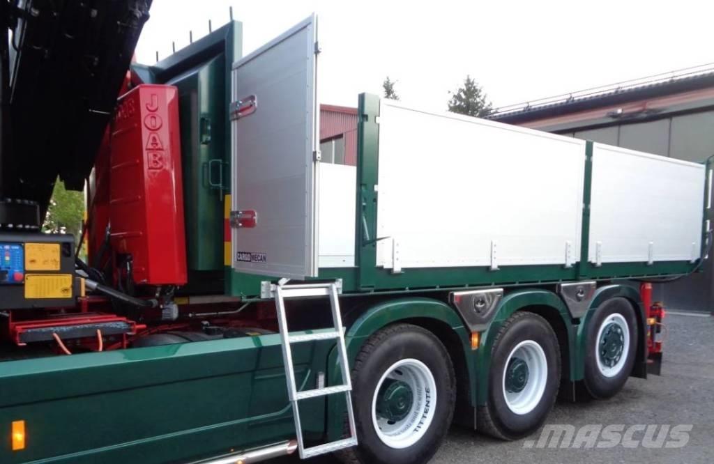  Cargomecan Lämflak Зйомні кузови