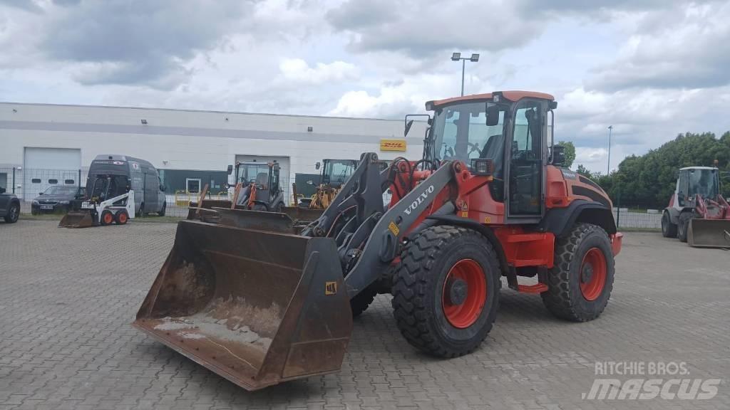 Volvo L 50 G-TP Фронтальні навантажувачі