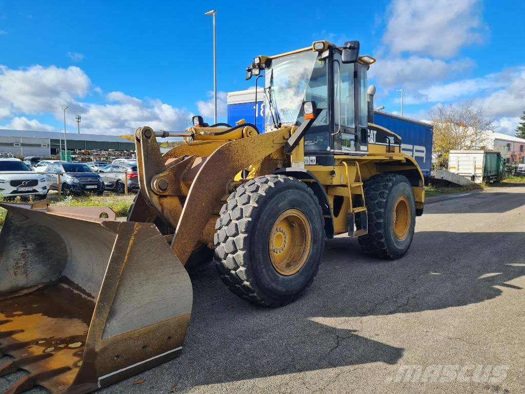 CAT 928 G Фронтальні навантажувачі