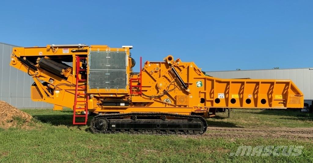 CBI 5400 BT Подрібнювачі деревини