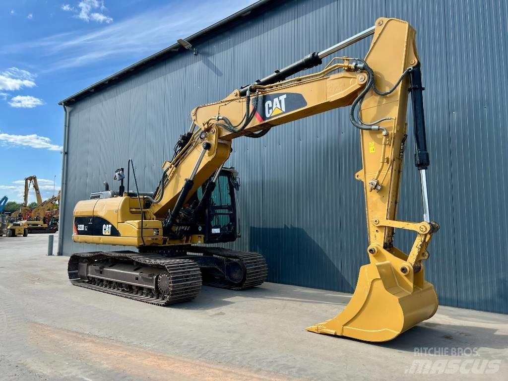 CAT 323D LN VA Гусеничні екскаватори