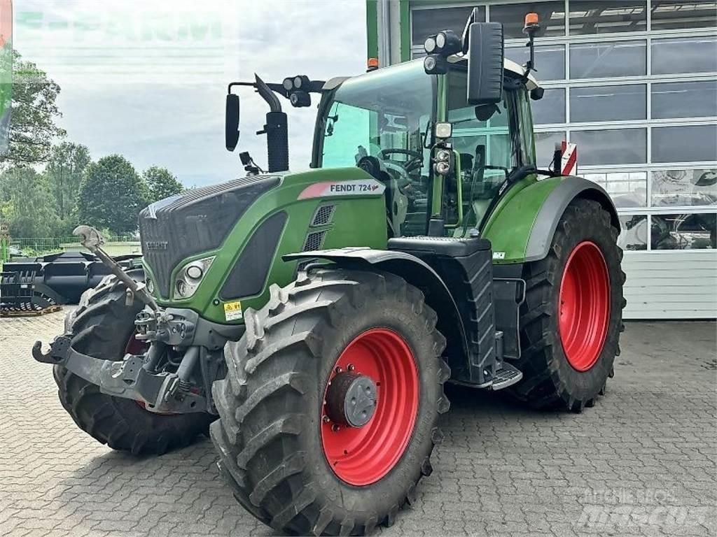 Fendt 724 vario s4 Трактори