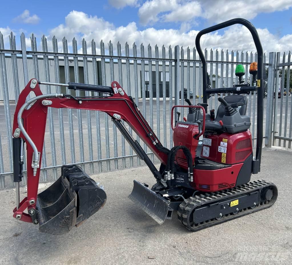 Yanmar VIO12-2A Міні-екскаватори < 7т