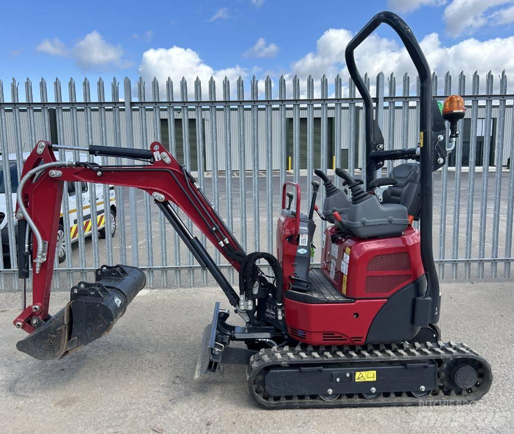 Yanmar VIO12-2A Міні-екскаватори < 7т
