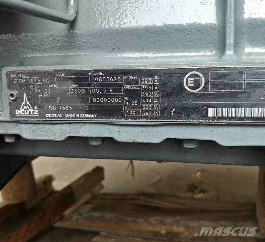 Deutz BF6M1013EC Двигуни