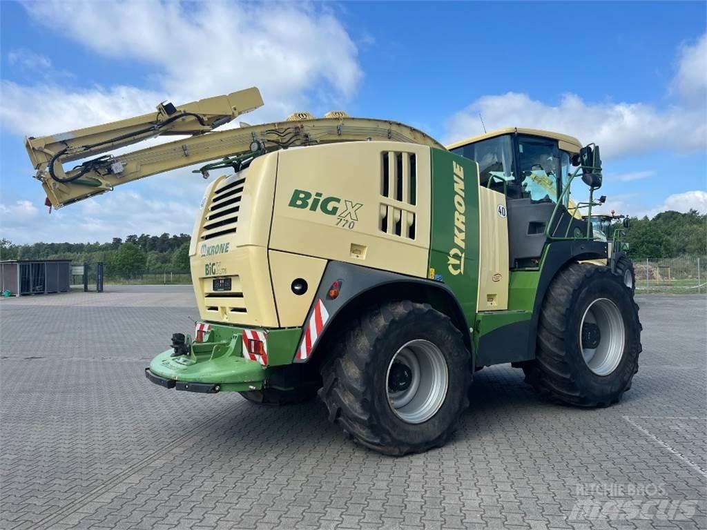 Krone BiG X 770 Фуражні комбайни