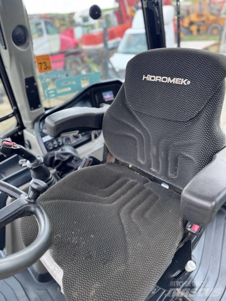 Hidromek HMK 102 B Екскаватори-навантажувачі