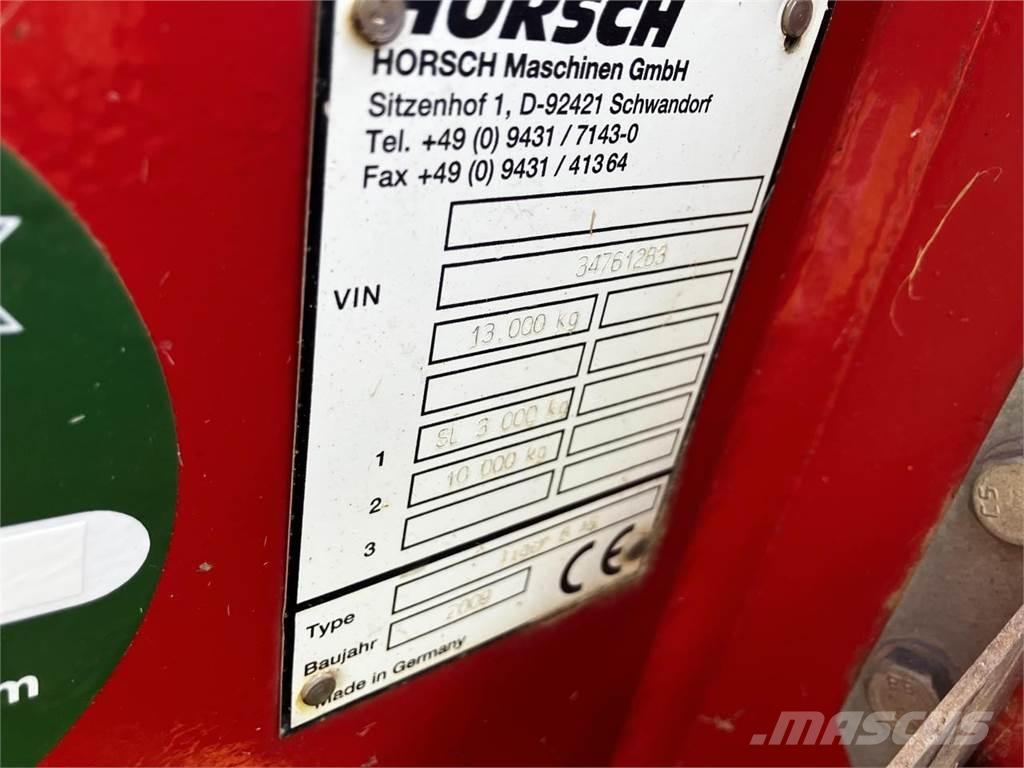 Horsch Tiger 6 AS Культиватори