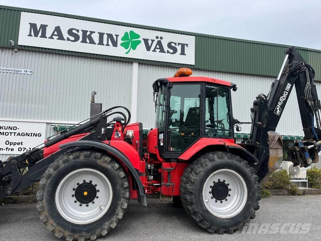 Huddig 1160 D Екскаватори-навантажувачі