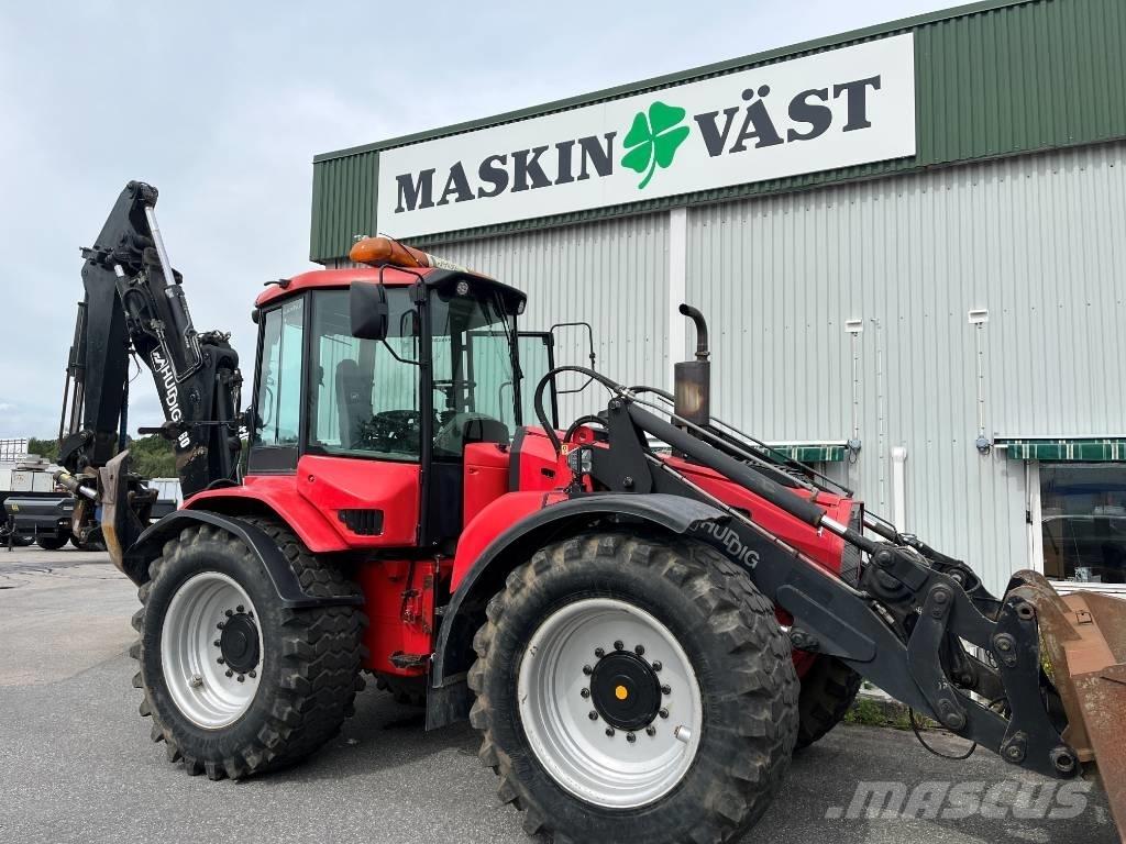 Huddig 1160 D Екскаватори-навантажувачі