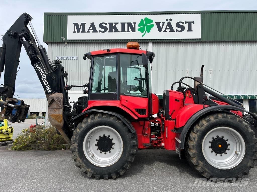 Huddig 1160 D Екскаватори-навантажувачі