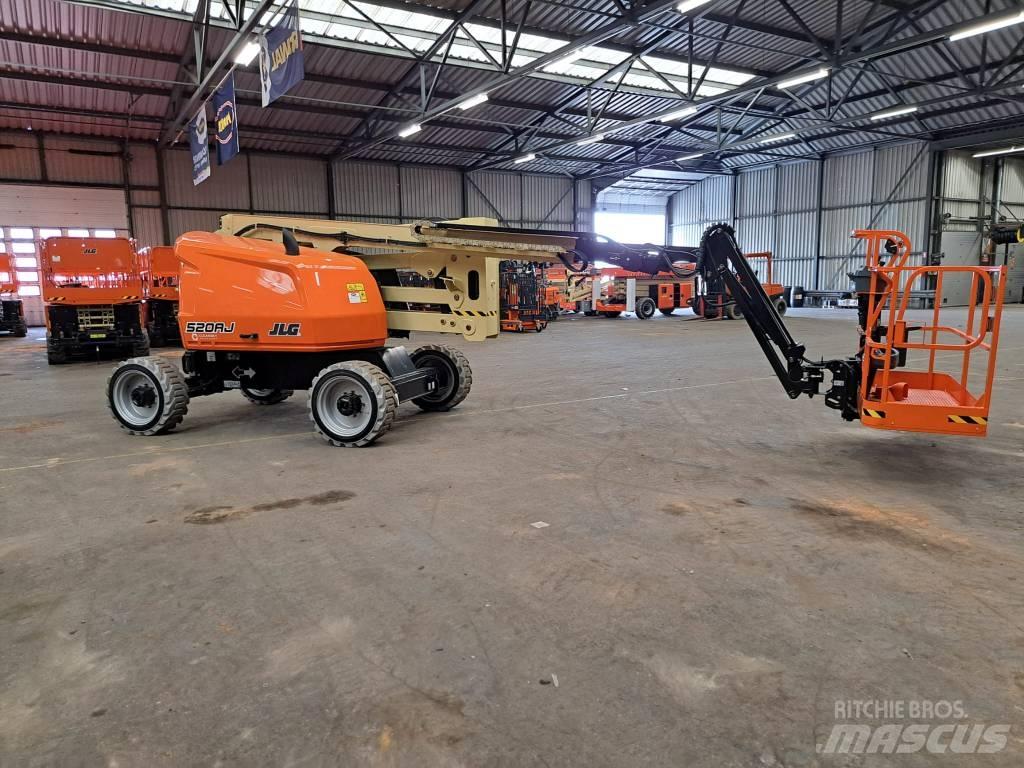 JLG 520 AJ (NEW 2024) Колінчаті підйомники