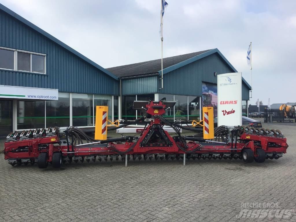 Vredo Profi 12M DV L Інші машини для розсіювання добрив
