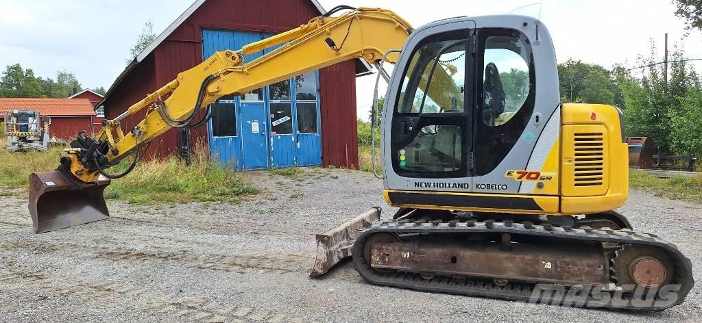Kobelco E70SR Гусеничні екскаватори