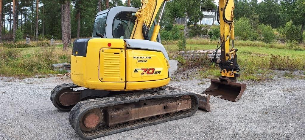 Kobelco E70SR Гусеничні екскаватори