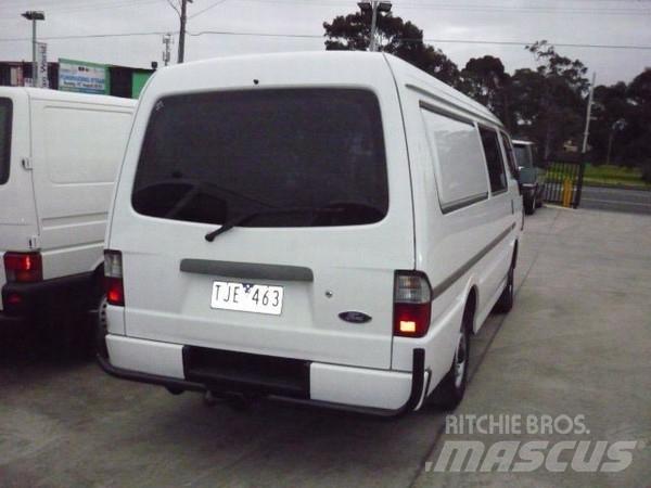 Ford Econovan LWB JH Панельні фургони