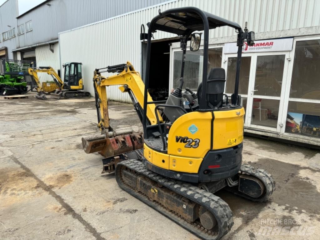 Yanmar VIO23 (61241) Міні-екскаватори < 7т