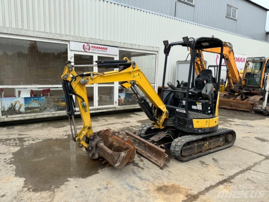 Yanmar VIO23 (61241) Міні-екскаватори < 7т
