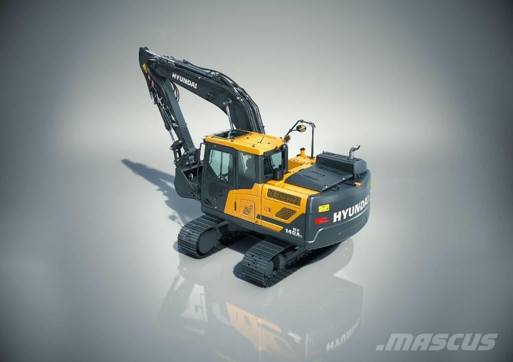 Hyundai HX 140 AL Гусеничні екскаватори