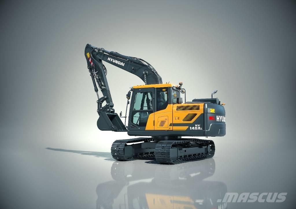 Hyundai HX 140 AL Гусеничні екскаватори