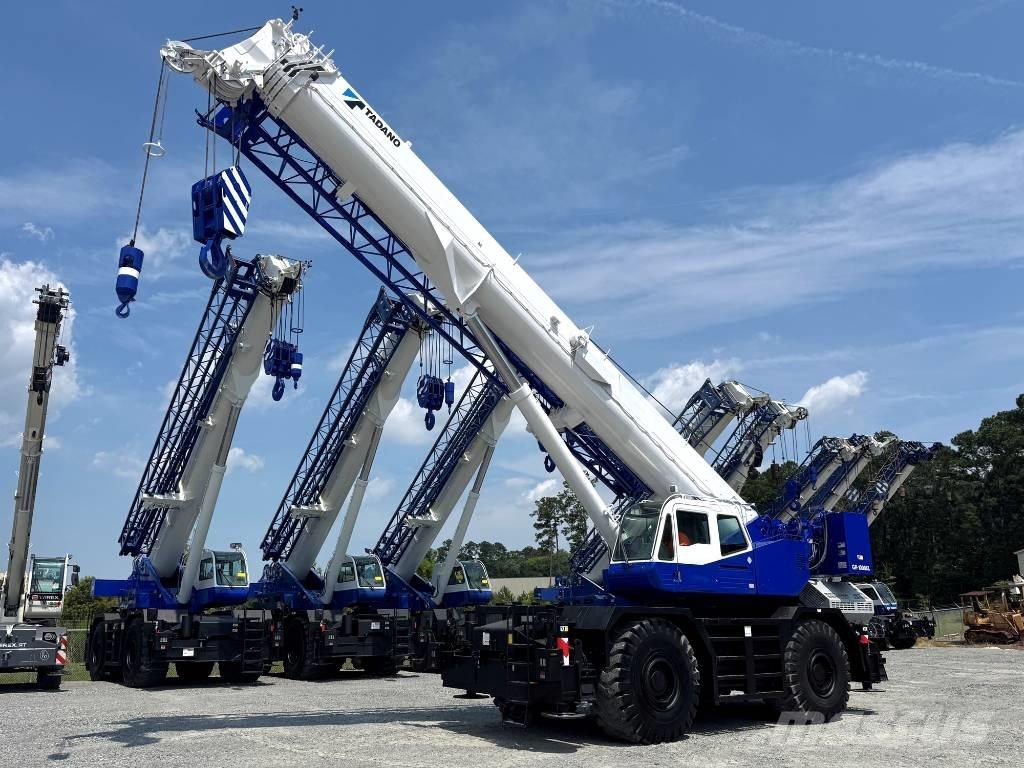 Tadano GR 1000 XL автокрани всюдиходи