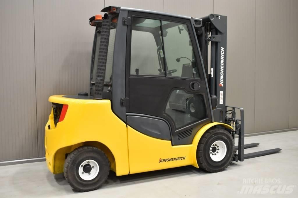Jungheinrich 435s Дизельні навантажувачі