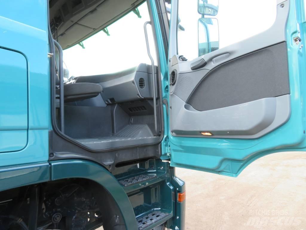 Mercedes-Benz 6X4 Лісовози