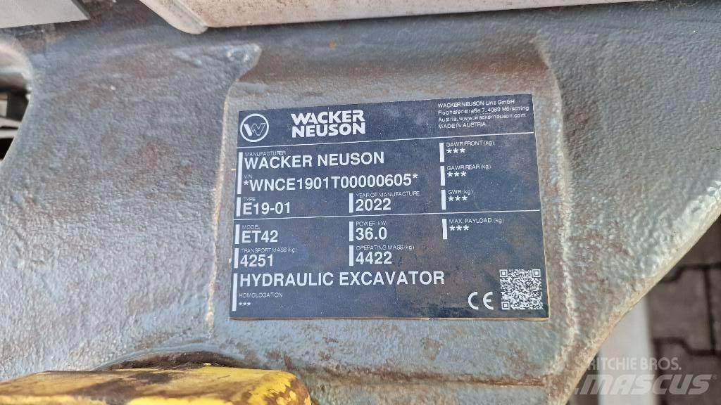 Wacker Neuson ET42 Гусеничні екскаватори