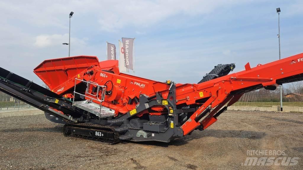 Finlay 863 Мобільні грохоти