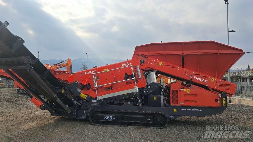 Finlay 863 Мобільні грохоти