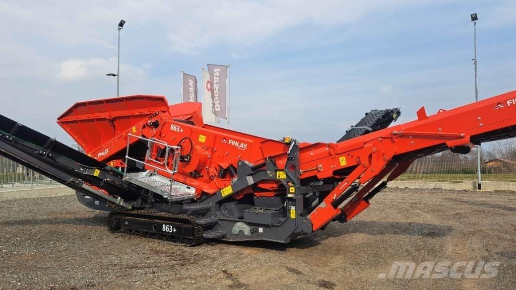 Terex Finlay 863 Мобільні грохоти